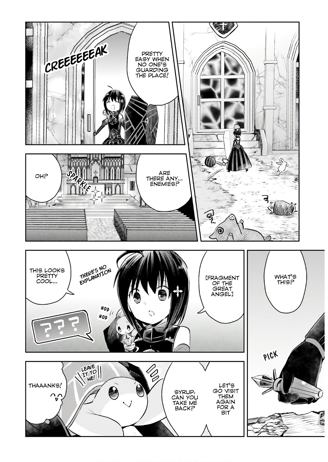 Itai no wa Iya nanode Bougyo-Ryoku ni Kyokufuri Shitai to Omoimasu Chapter 19 page 23 - Chapter 19