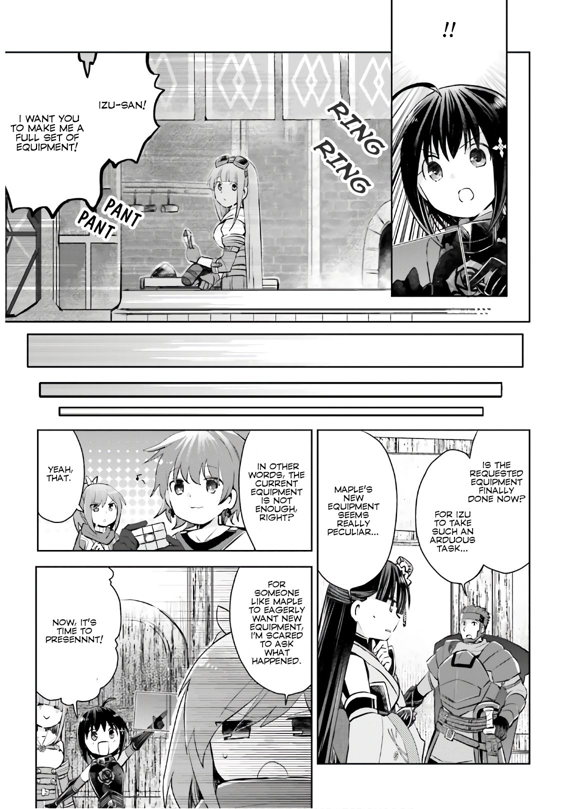 Itai no wa Iya nanode Bougyo-Ryoku ni Kyokufuri Shitai to Omoimasu Chapter 19 page 26 - Chapter 19