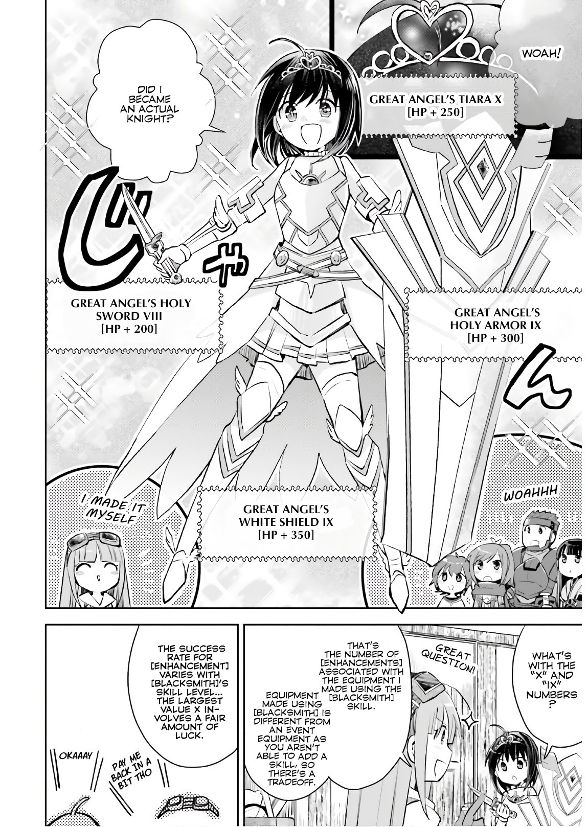 Itai no wa Iya nanode Bougyo-Ryoku ni Kyokufuri Shitai to Omoimasu Chapter 19 page 27 - Chapter 19