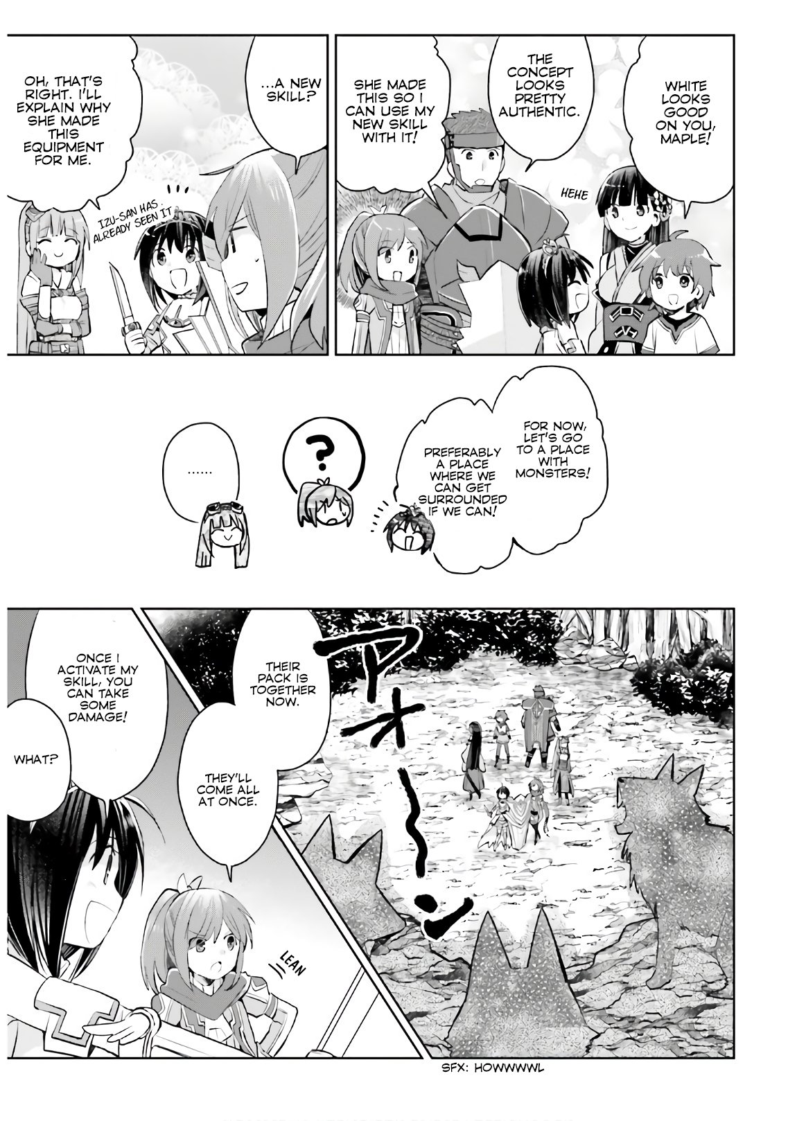 Itai no wa Iya nanode Bougyo-Ryoku ni Kyokufuri Shitai to Omoimasu Chapter 19 page 28 - Chapter 19