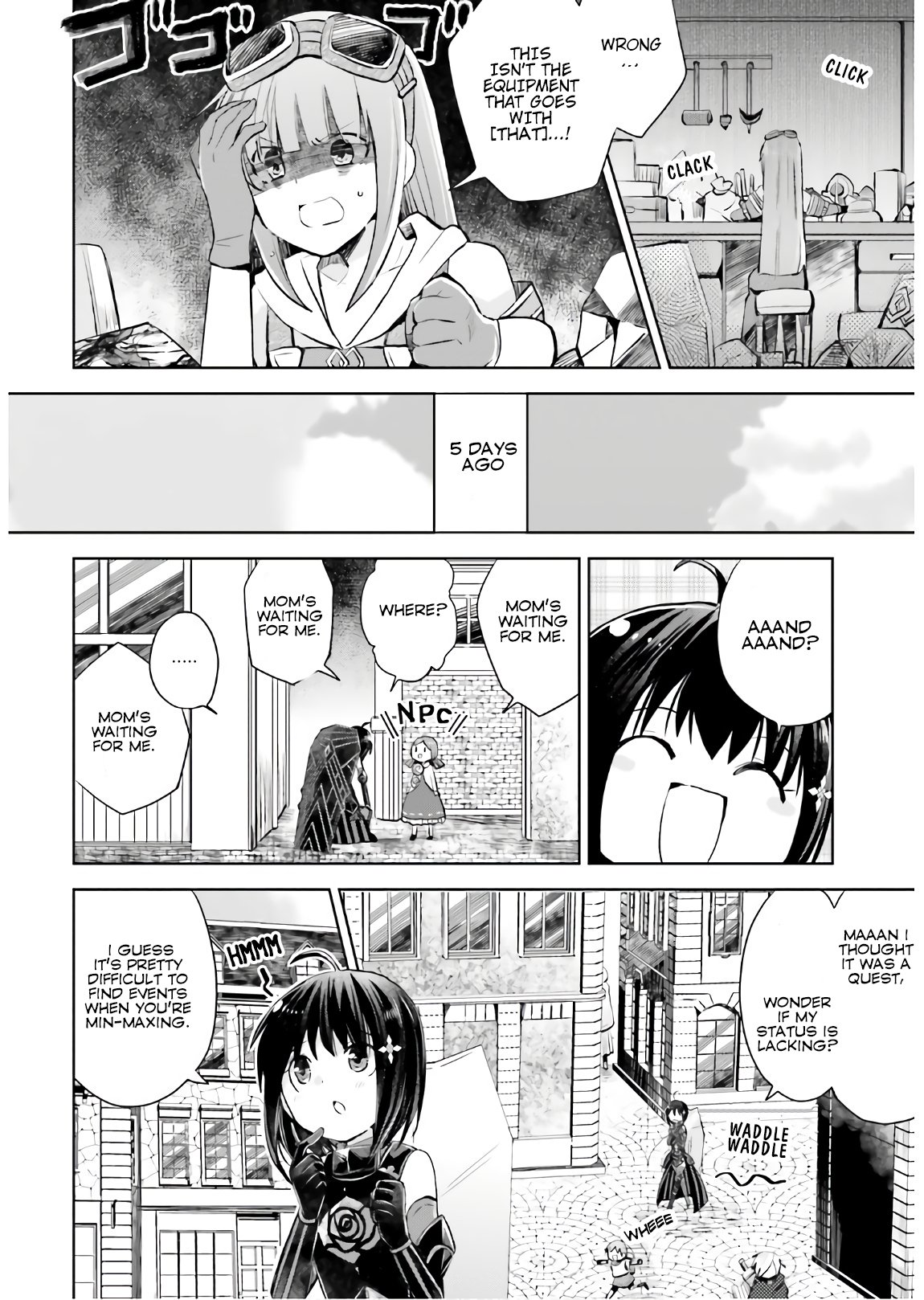 Itai no wa Iya nanode Bougyo-Ryoku ni Kyokufuri Shitai to Omoimasu Chapter 19 page 3 - Chapter 19