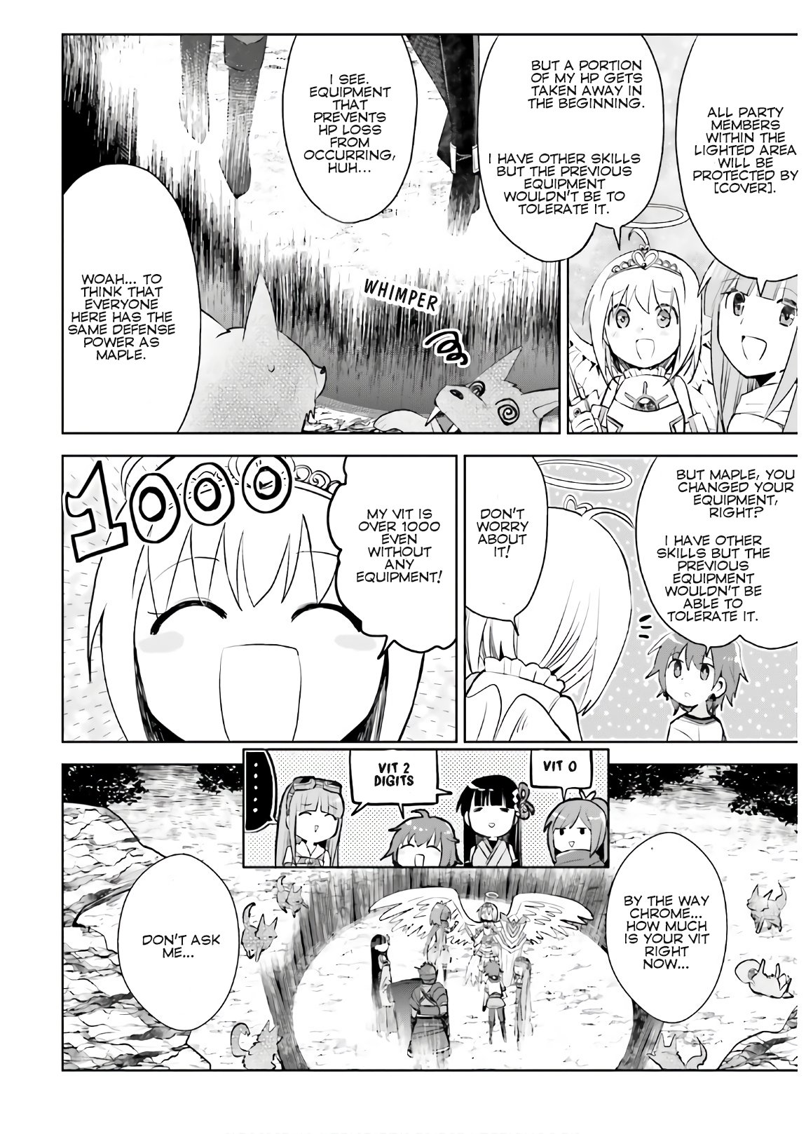 Itai no wa Iya nanode Bougyo-Ryoku ni Kyokufuri Shitai to Omoimasu Chapter 19 page 30 - Chapter 19