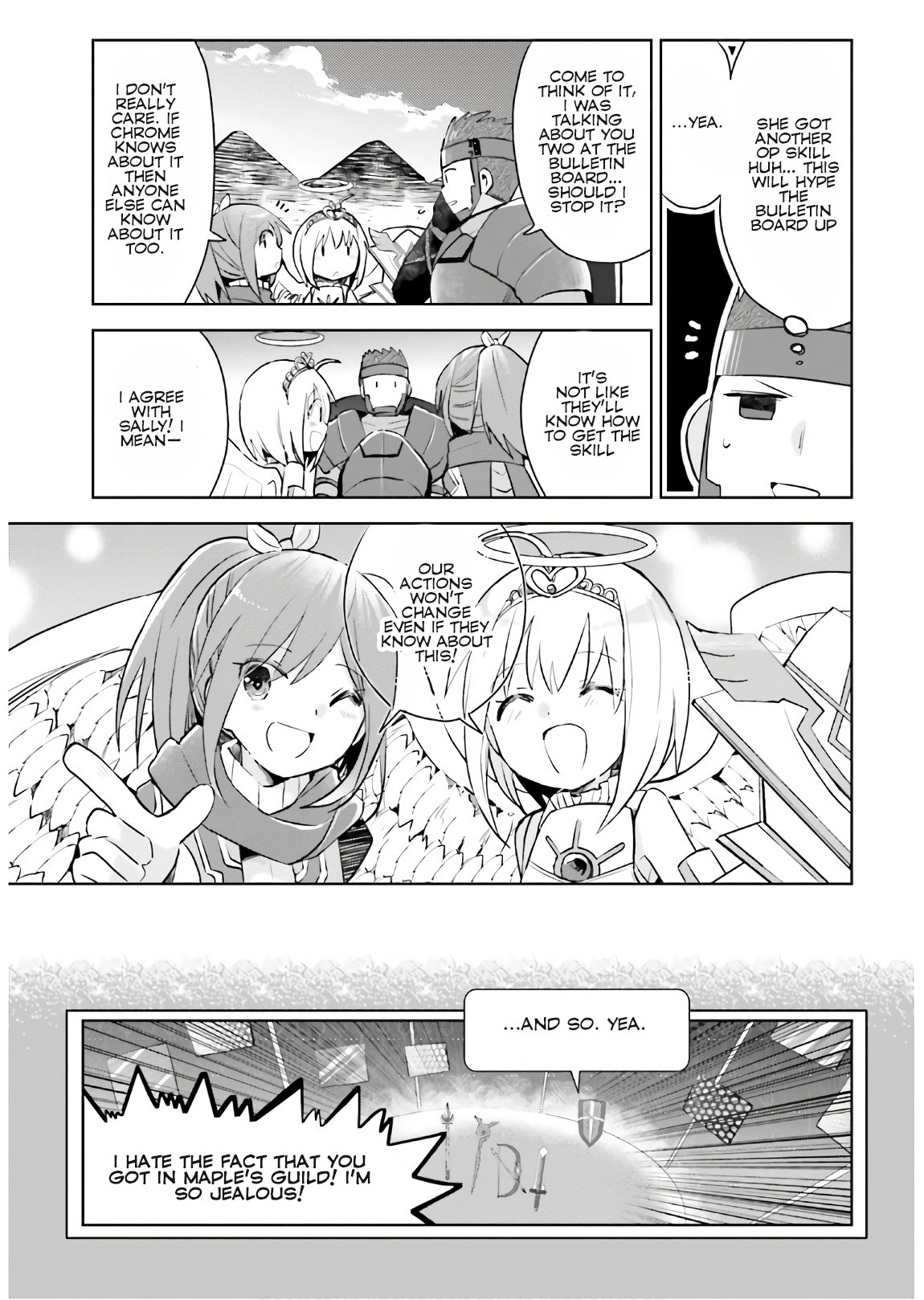 Itai no wa Iya nanode Bougyo-Ryoku ni Kyokufuri Shitai to Omoimasu Chapter 19 page 31 - Chapter 19