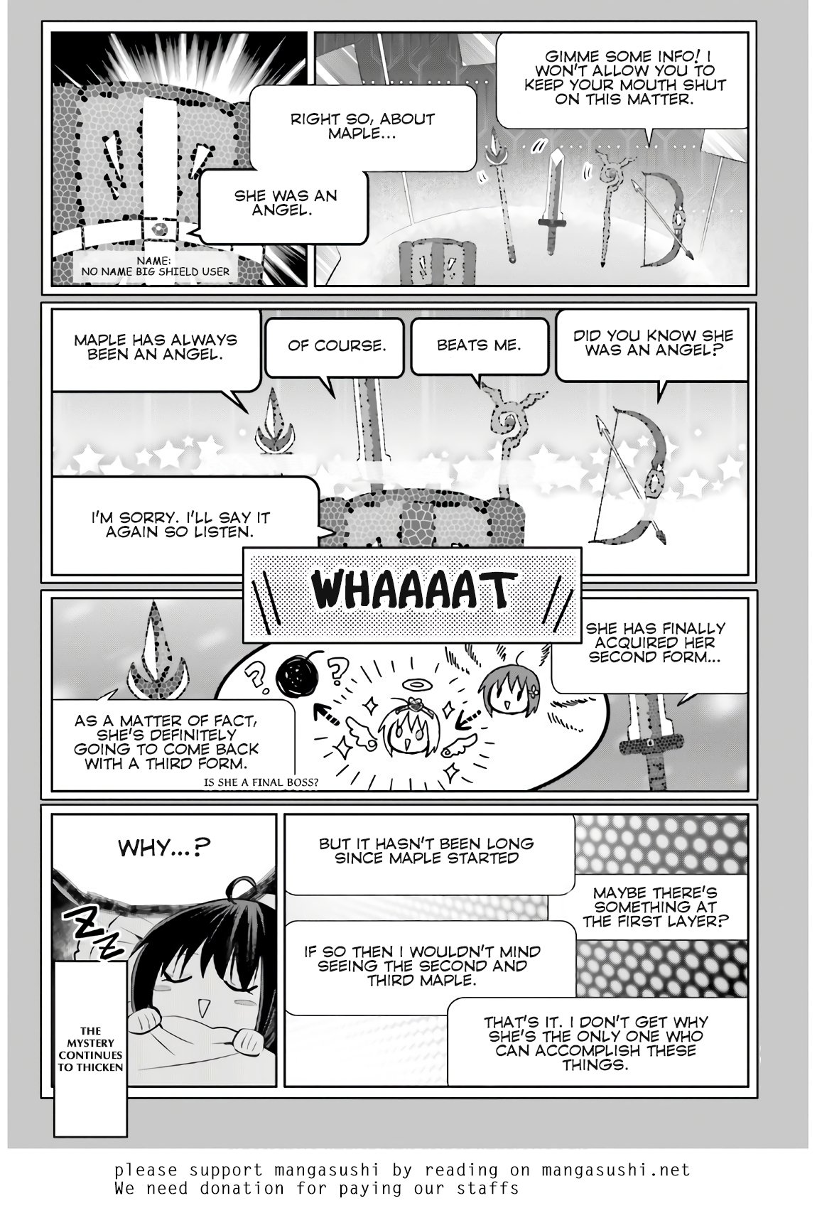 Itai no wa Iya nanode Bougyo-Ryoku ni Kyokufuri Shitai to Omoimasu Chapter 19 page 32 - Chapter 19