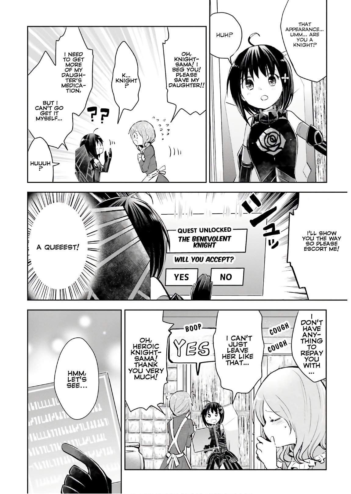 Itai no wa Iya nanode Bougyo-Ryoku ni Kyokufuri Shitai to Omoimasu Chapter 19 page 5 - Chapter 19