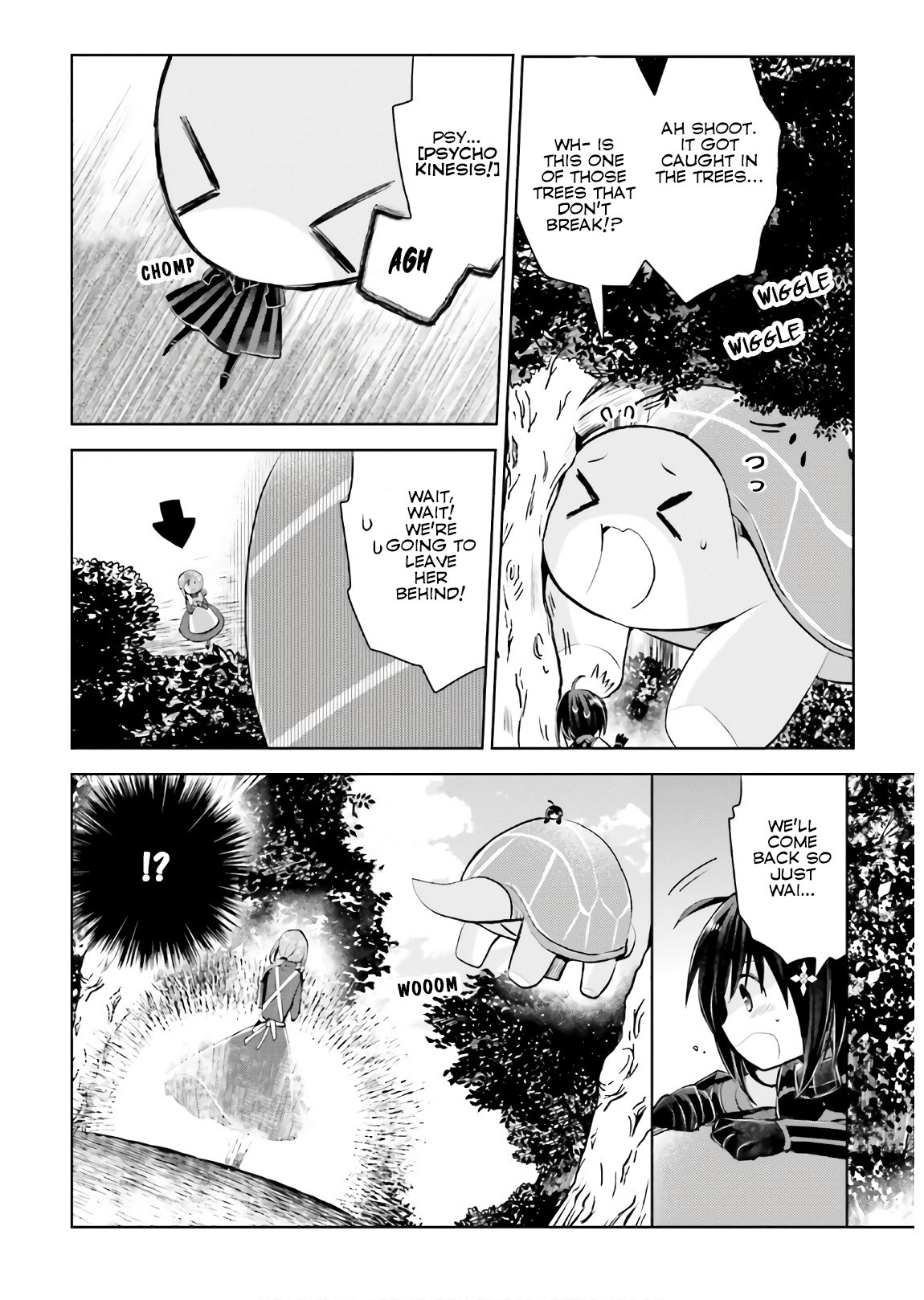 Itai no wa Iya nanode Bougyo-Ryoku ni Kyokufuri Shitai to Omoimasu Chapter 19 page 7 - Chapter 19