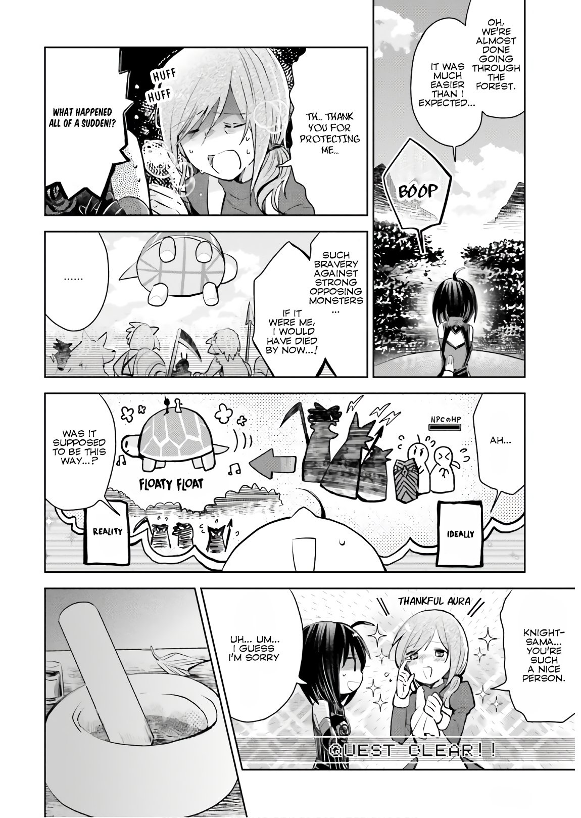 Itai no wa Iya nanode Bougyo-Ryoku ni Kyokufuri Shitai to Omoimasu Chapter 19 page 9 - Chapter 19