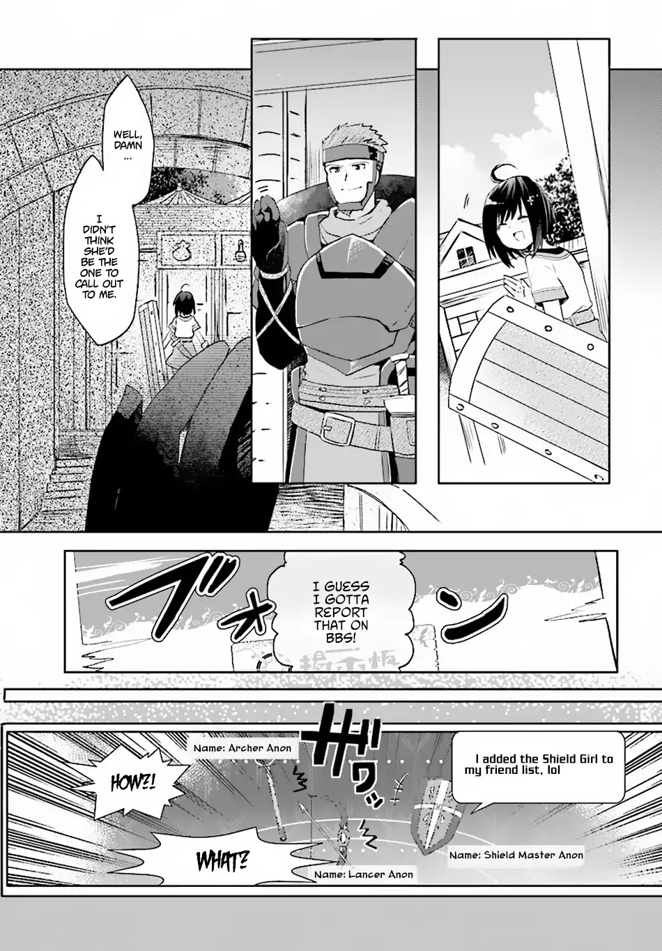 Itai no wa Iya nanode Bougyo-Ryoku ni Kyokufuri Shitai to Omoimasu Chapter 2 page 10 - Chapter 2