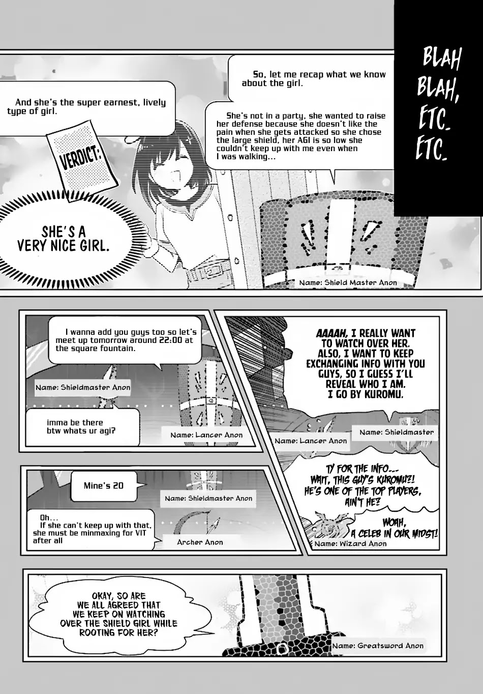 Itai no wa Iya nanode Bougyo-Ryoku ni Kyokufuri Shitai to Omoimasu Chapter 2 page 11 - Chapter 2