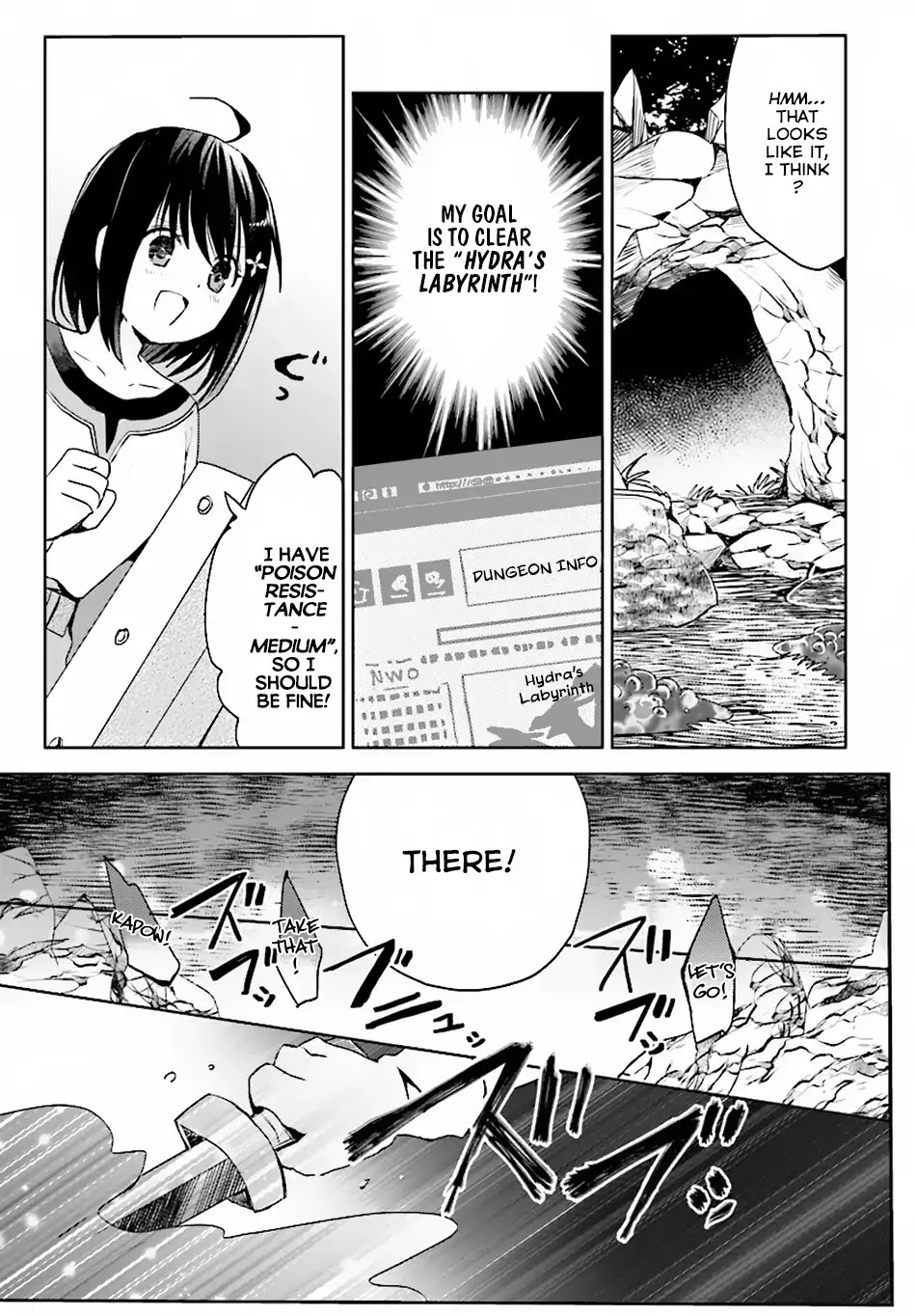 Itai no wa Iya nanode Bougyo-Ryoku ni Kyokufuri Shitai to Omoimasu Chapter 2 page 13 - Chapter 2