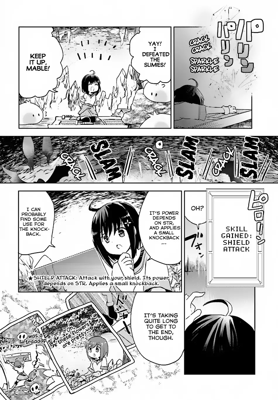 Itai no wa Iya nanode Bougyo-Ryoku ni Kyokufuri Shitai to Omoimasu Chapter 2 page 15 - Chapter 2