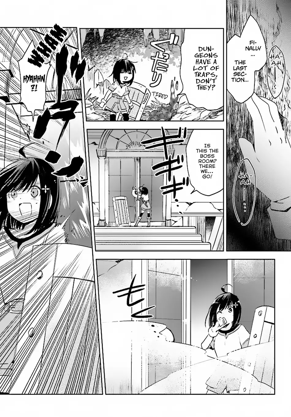 Itai no wa Iya nanode Bougyo-Ryoku ni Kyokufuri Shitai to Omoimasu Chapter 2 page 16 - Chapter 2