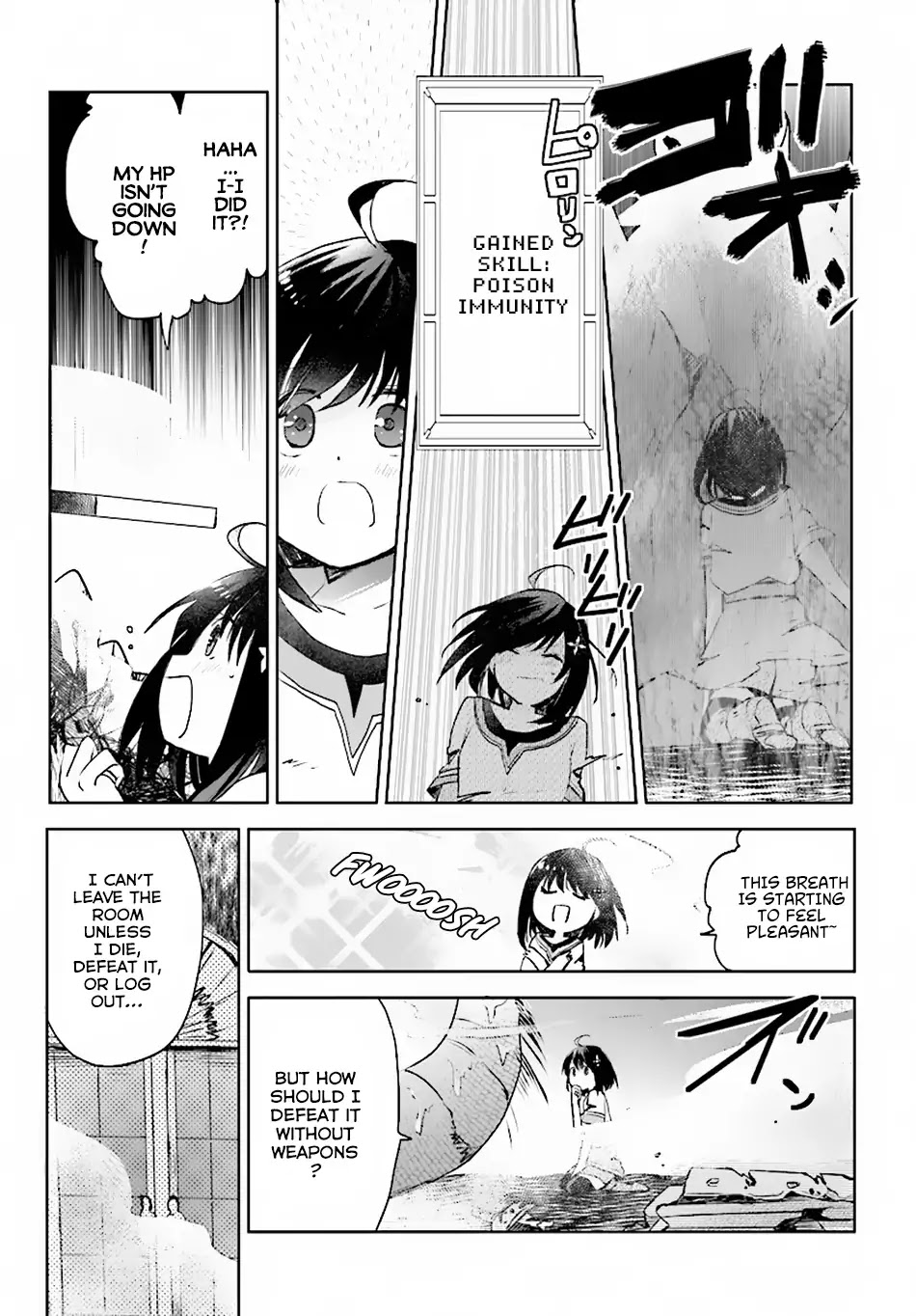 Itai no wa Iya nanode Bougyo-Ryoku ni Kyokufuri Shitai to Omoimasu Chapter 2 page 22 - Chapter 2