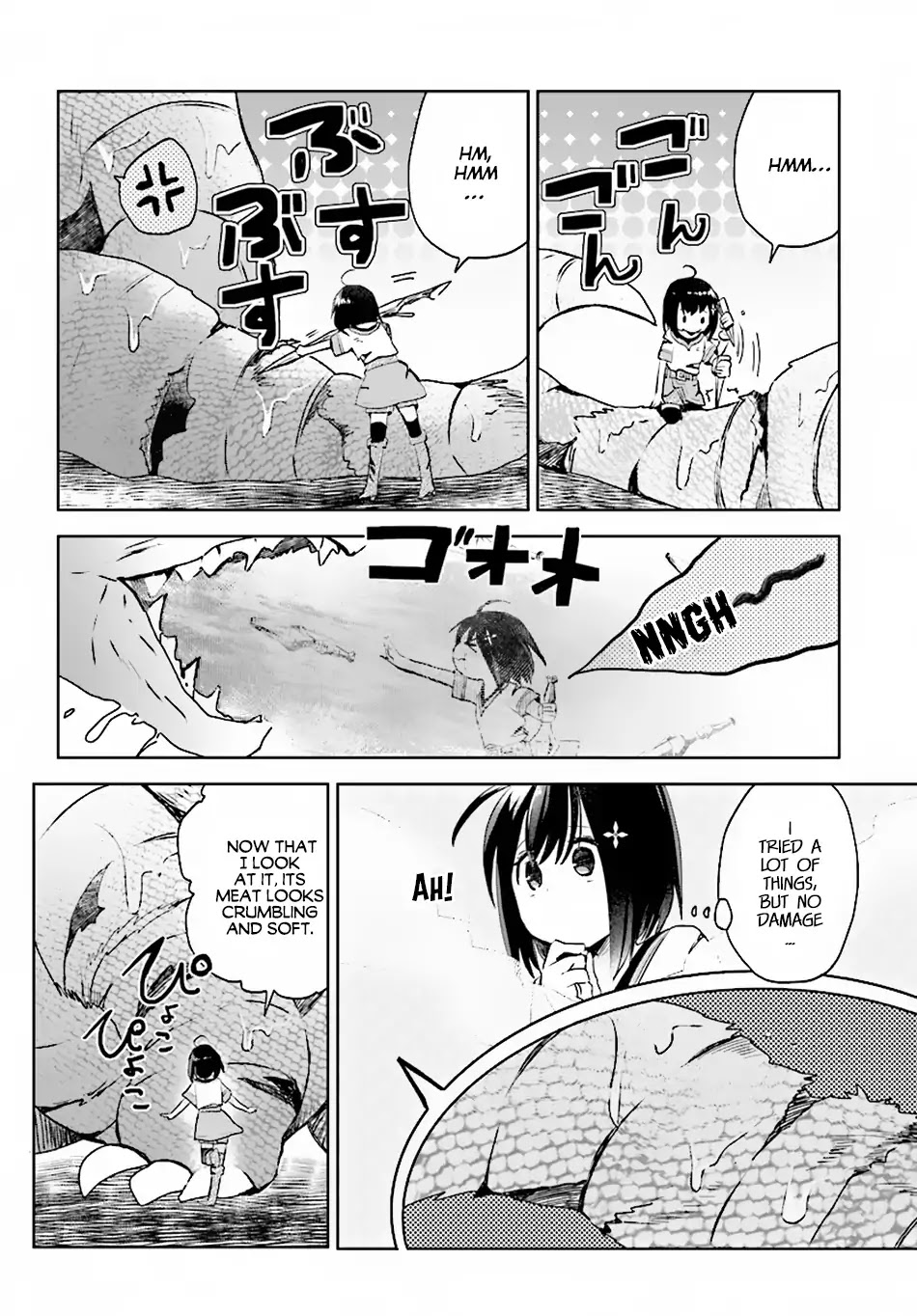 Itai no wa Iya nanode Bougyo-Ryoku ni Kyokufuri Shitai to Omoimasu Chapter 2 page 23 - Chapter 2