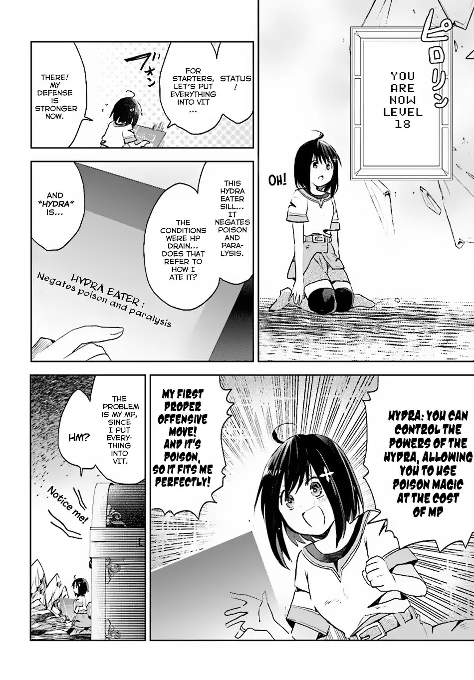 Itai no wa Iya nanode Bougyo-Ryoku ni Kyokufuri Shitai to Omoimasu Chapter 2 page 27 - Chapter 2