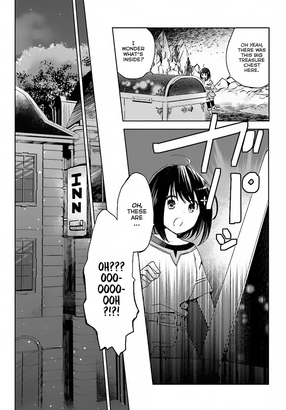 Itai no wa Iya nanode Bougyo-Ryoku ni Kyokufuri Shitai to Omoimasu Chapter 2 page 28 - Chapter 2