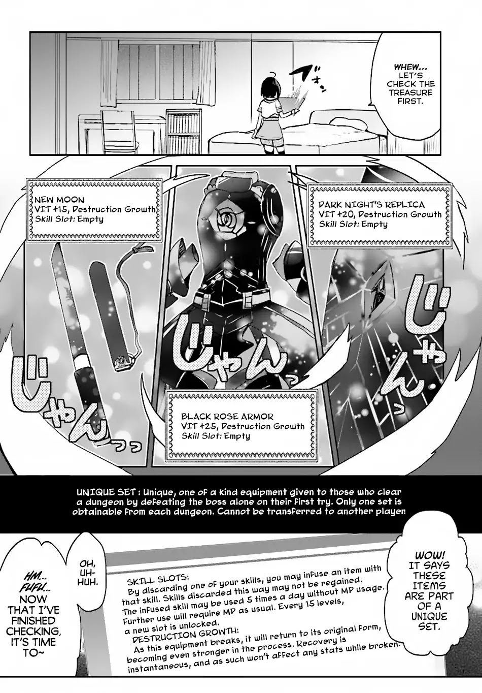 Itai no wa Iya nanode Bougyo-Ryoku ni Kyokufuri Shitai to Omoimasu Chapter 2 page 29 - Chapter 2