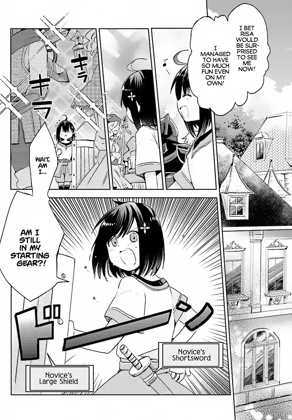Itai no wa Iya nanode Bougyo-Ryoku ni Kyokufuri Shitai to Omoimasu Chapter 2 page 3 - Chapter 2
