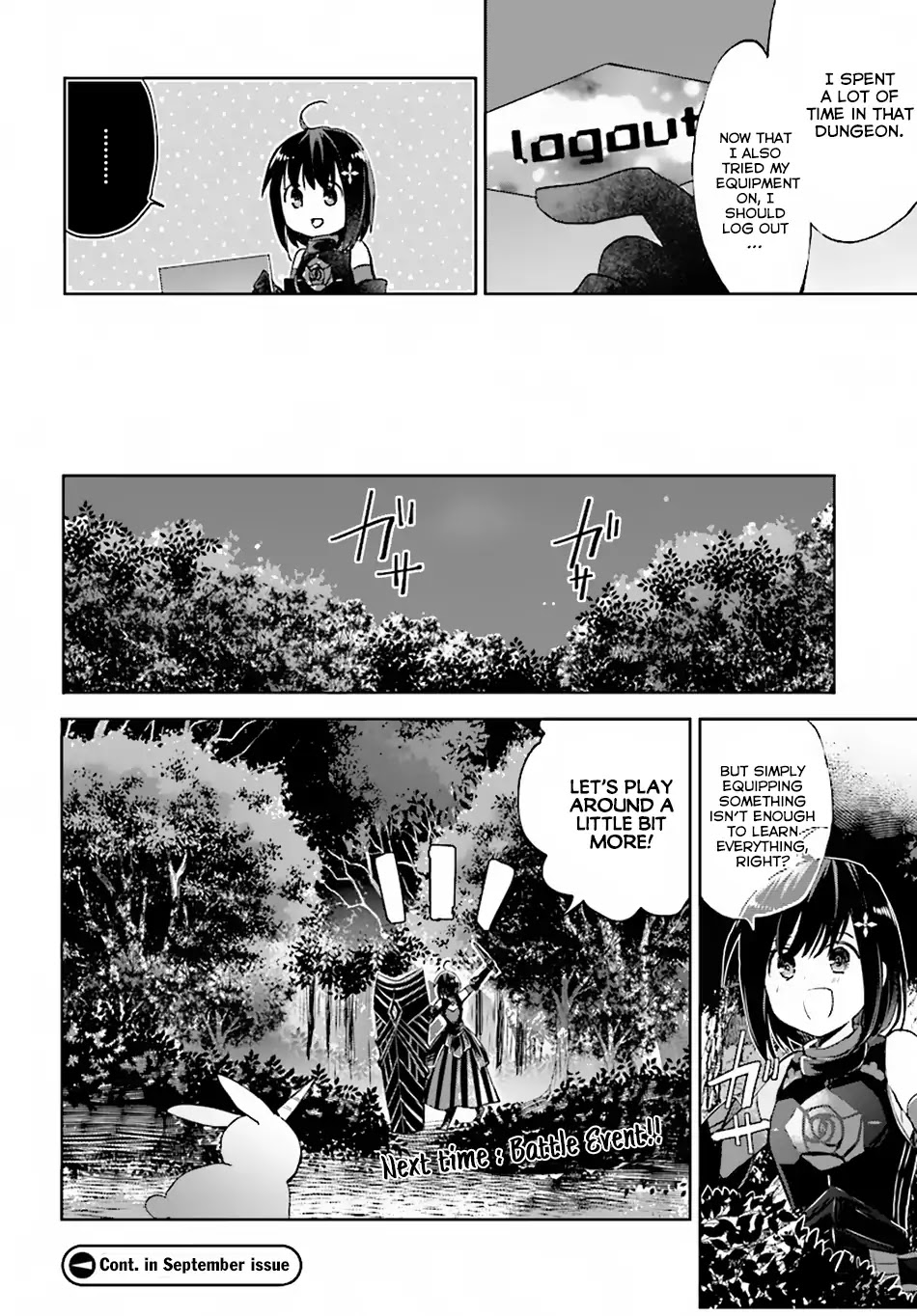 Itai no wa Iya nanode Bougyo-Ryoku ni Kyokufuri Shitai to Omoimasu Chapter 2 page 31 - Chapter 2