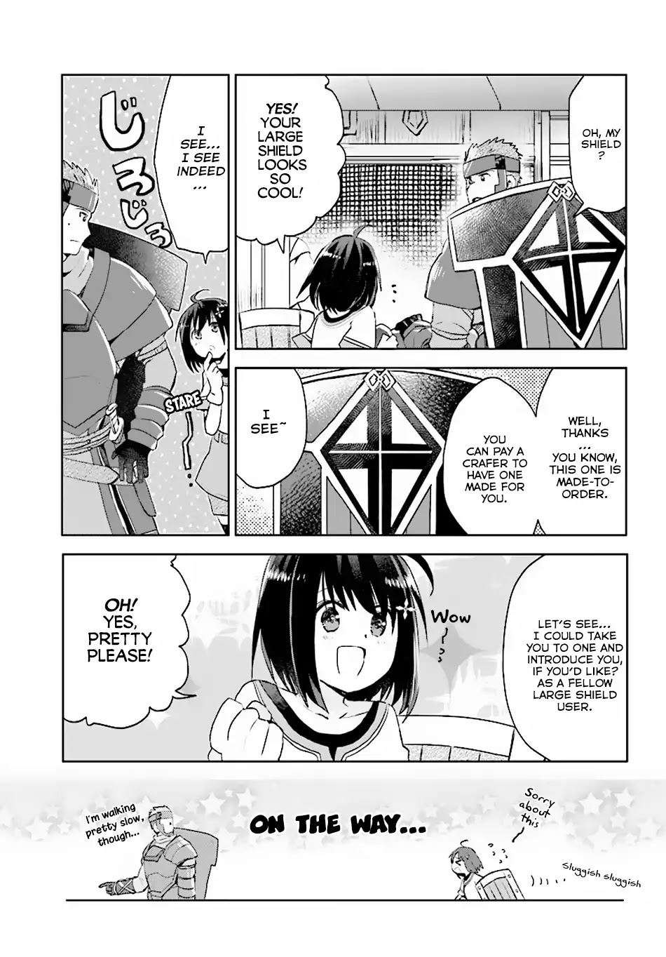 Itai no wa Iya nanode Bougyo-Ryoku ni Kyokufuri Shitai to Omoimasu Chapter 2 page 6 - Chapter 2