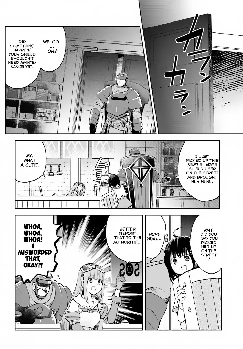 Itai no wa Iya nanode Bougyo-Ryoku ni Kyokufuri Shitai to Omoimasu Chapter 2 page 7 - Chapter 2