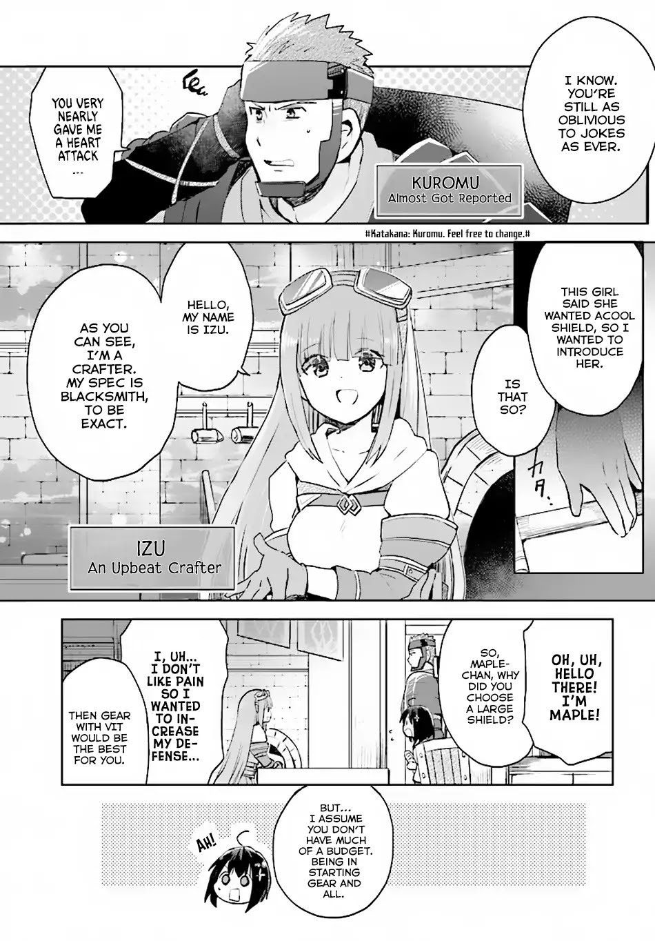 Itai no wa Iya nanode Bougyo-Ryoku ni Kyokufuri Shitai to Omoimasu Chapter 2 page 8 - Chapter 2