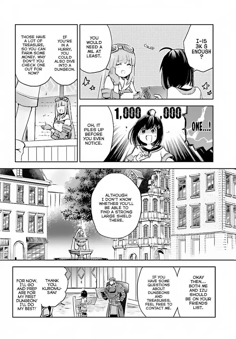 Itai no wa Iya nanode Bougyo-Ryoku ni Kyokufuri Shitai to Omoimasu Chapter 2 page 9 - Chapter 2