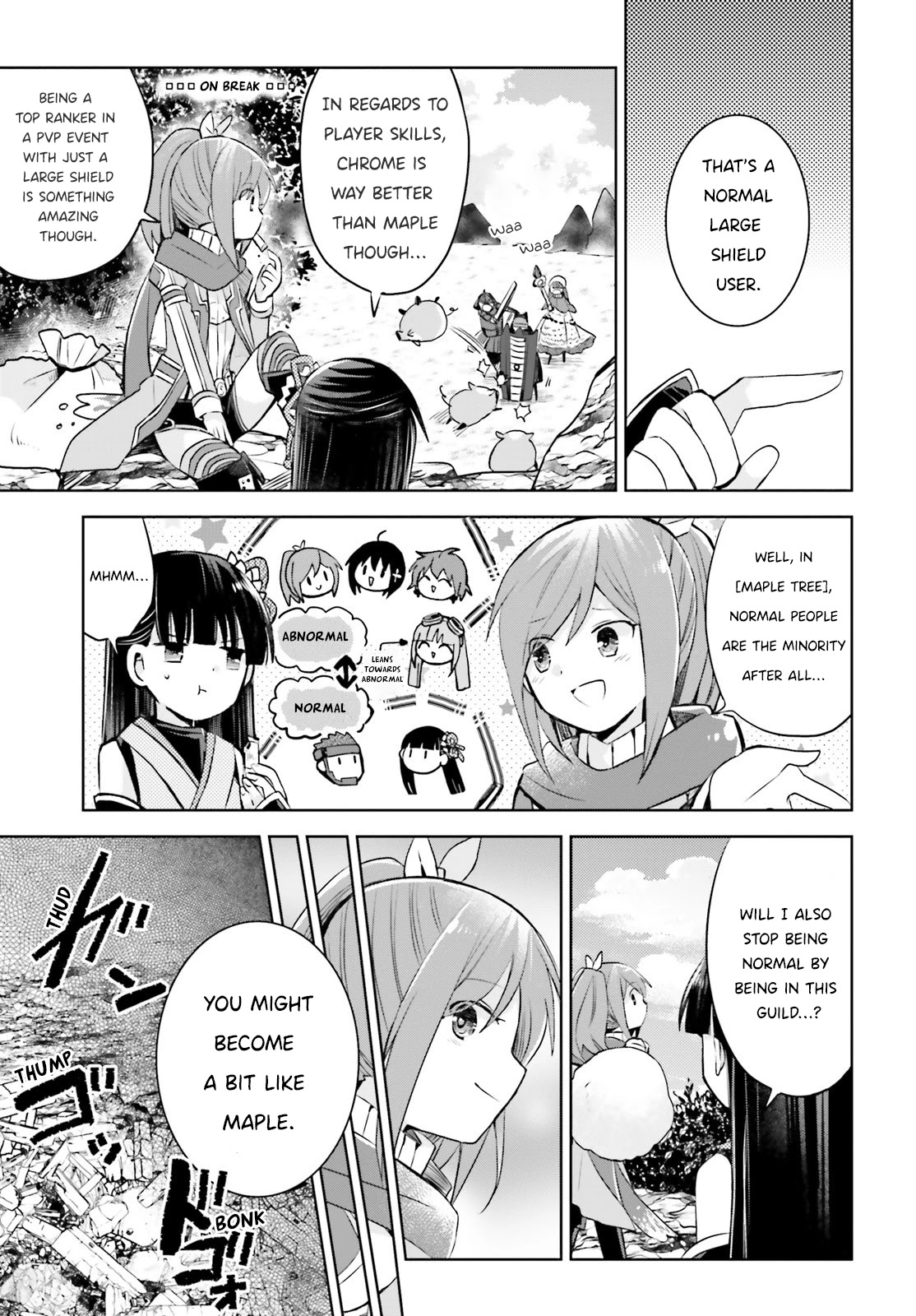 Itai no wa Iya nanode Bougyo-Ryoku ni Kyokufuri Shitai to Omoimasu Chapter 20 page 16 - Chapter 20