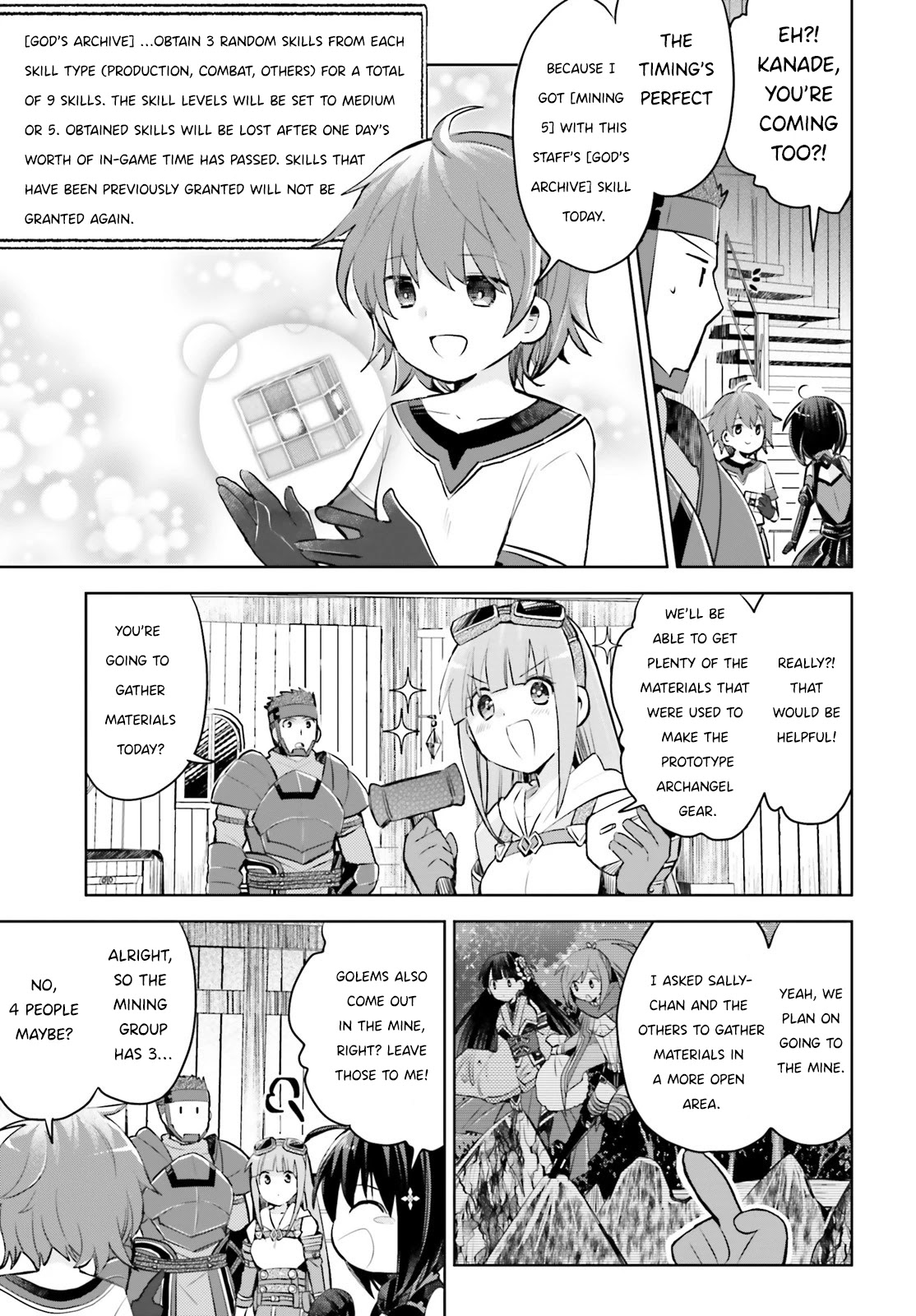 Itai no wa Iya nanode Bougyo-Ryoku ni Kyokufuri Shitai to Omoimasu Chapter 20 page 4 - Chapter 20