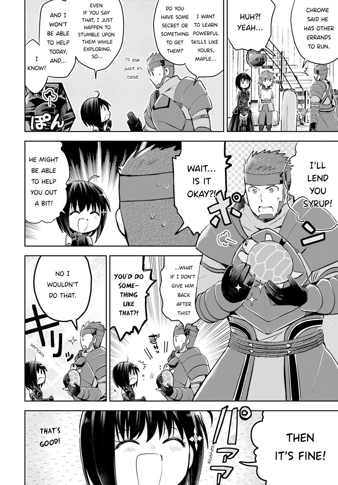 Itai no wa Iya nanode Bougyo-Ryoku ni Kyokufuri Shitai to Omoimasu Chapter 20 page 5 - Chapter 20