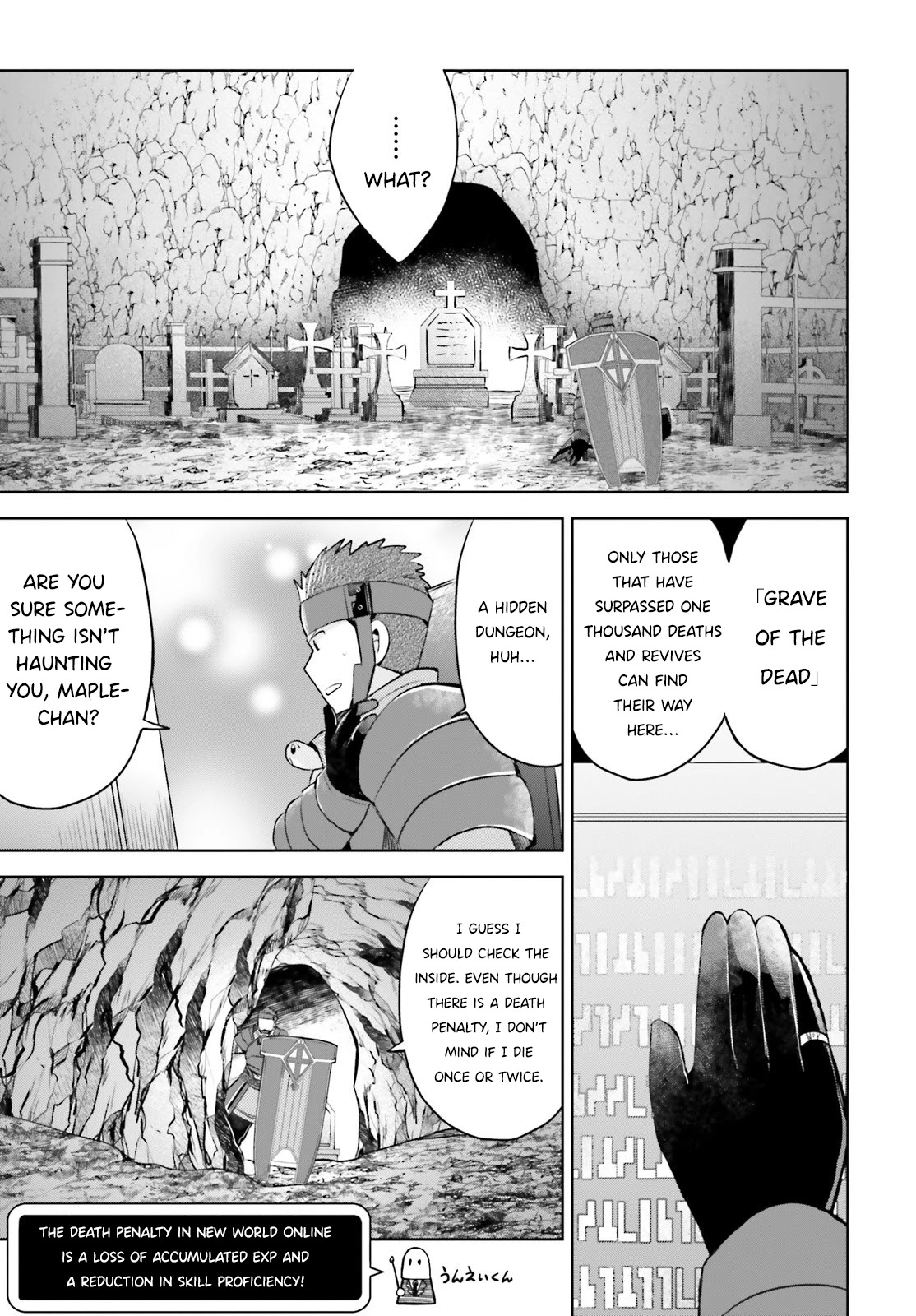 Itai no wa Iya nanode Bougyo-Ryoku ni Kyokufuri Shitai to Omoimasu Chapter 20 page 8 - Chapter 20