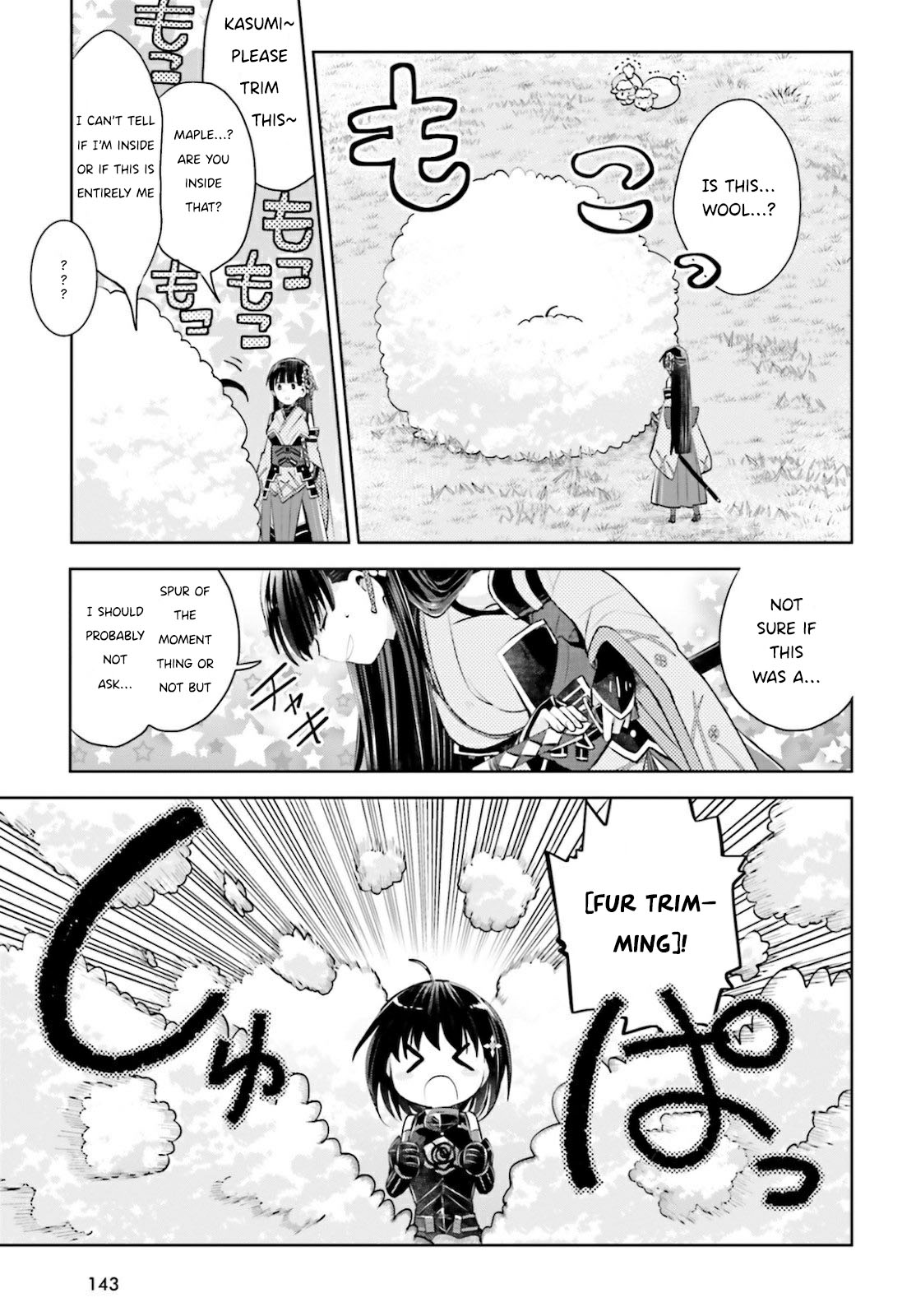 Itai no wa Iya nanode Bougyo-Ryoku ni Kyokufuri Shitai to Omoimasu Chapter 21 page 10 - Chapter 21