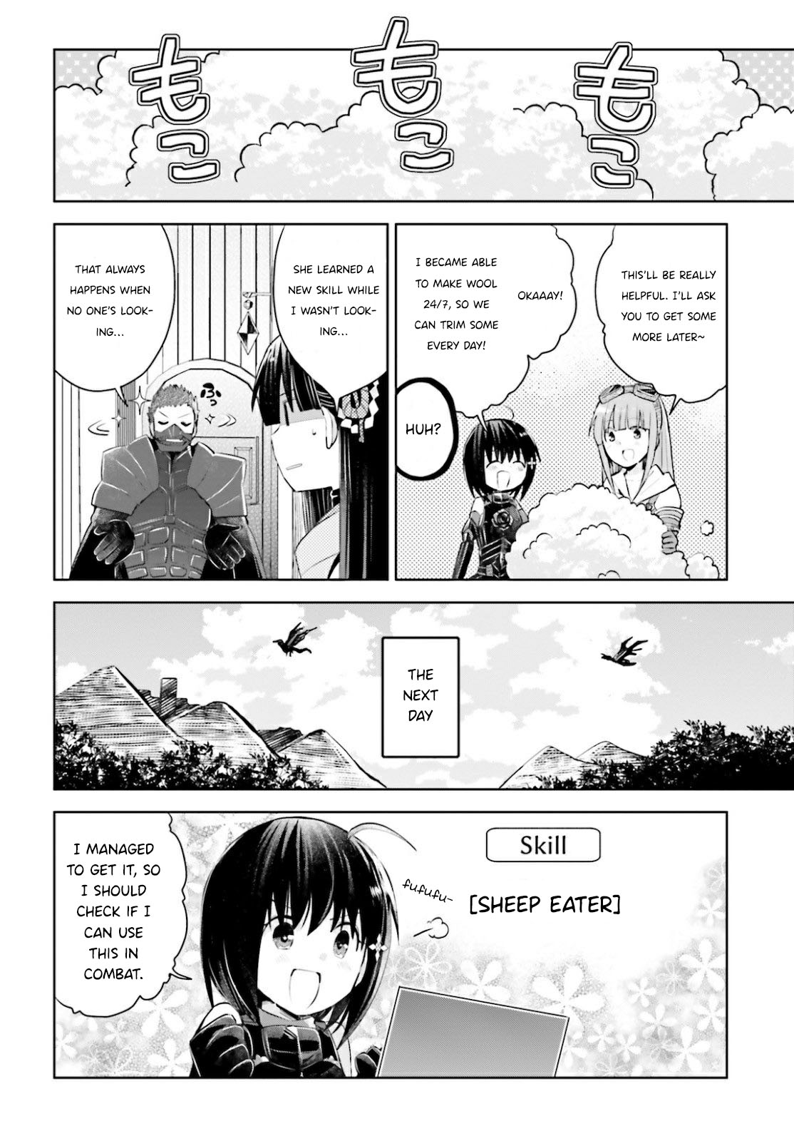 Itai no wa Iya nanode Bougyo-Ryoku ni Kyokufuri Shitai to Omoimasu Chapter 21 page 11 - Chapter 21