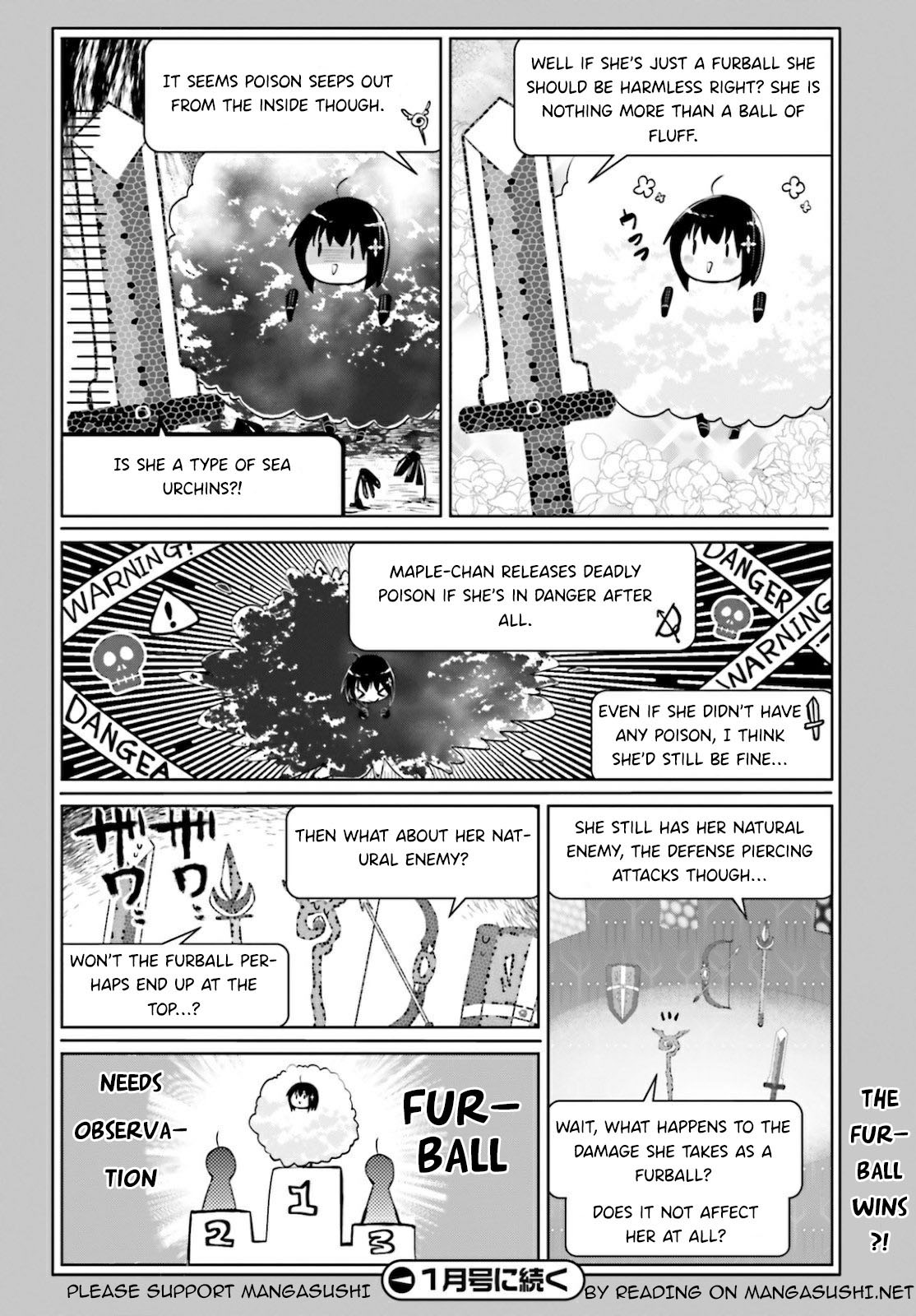 Itai no wa Iya nanode Bougyo-Ryoku ni Kyokufuri Shitai to Omoimasu Chapter 21 page 15 - Chapter 21