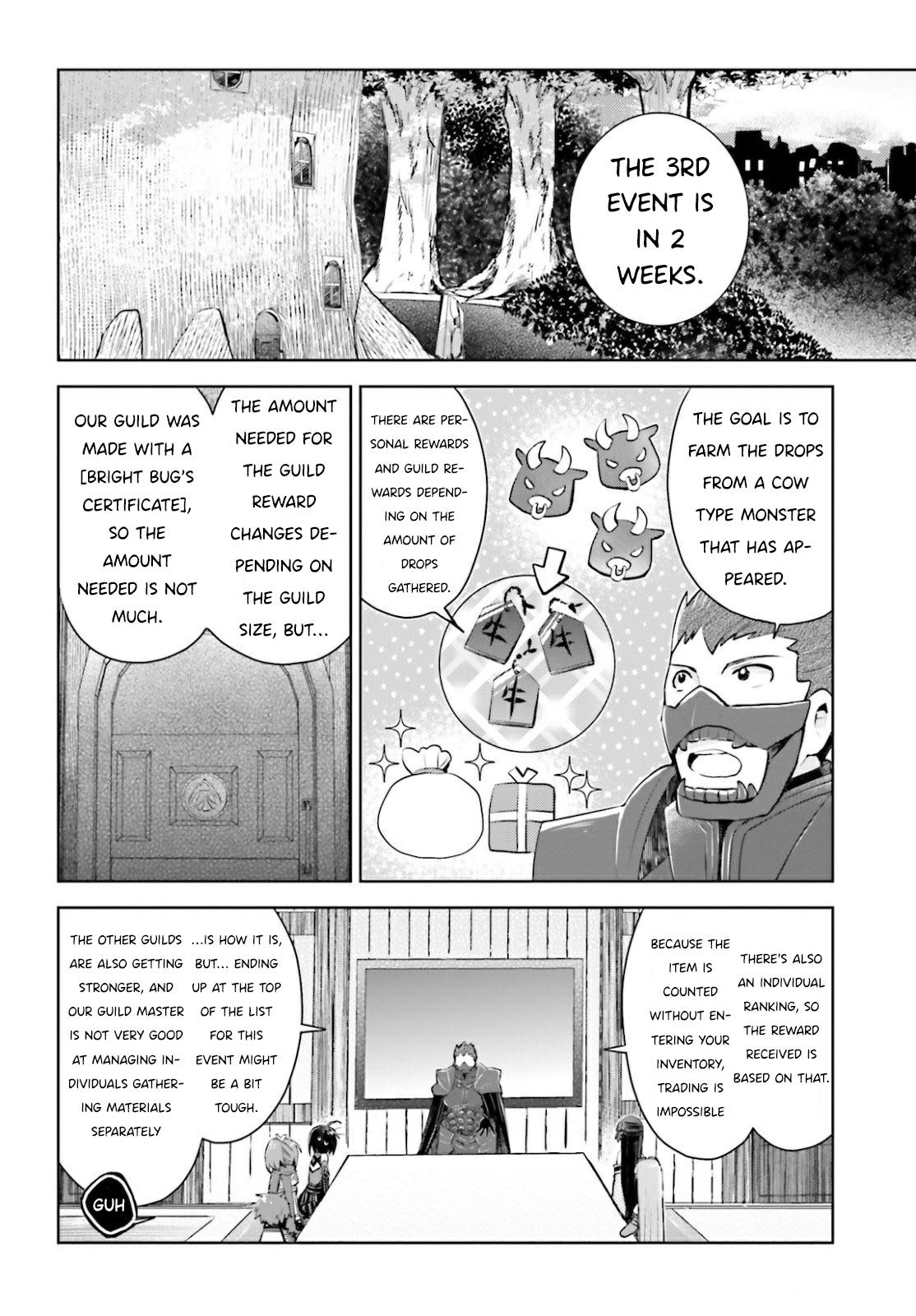 Itai no wa Iya nanode Bougyo-Ryoku ni Kyokufuri Shitai to Omoimasu Chapter 21 page 3 - Chapter 21