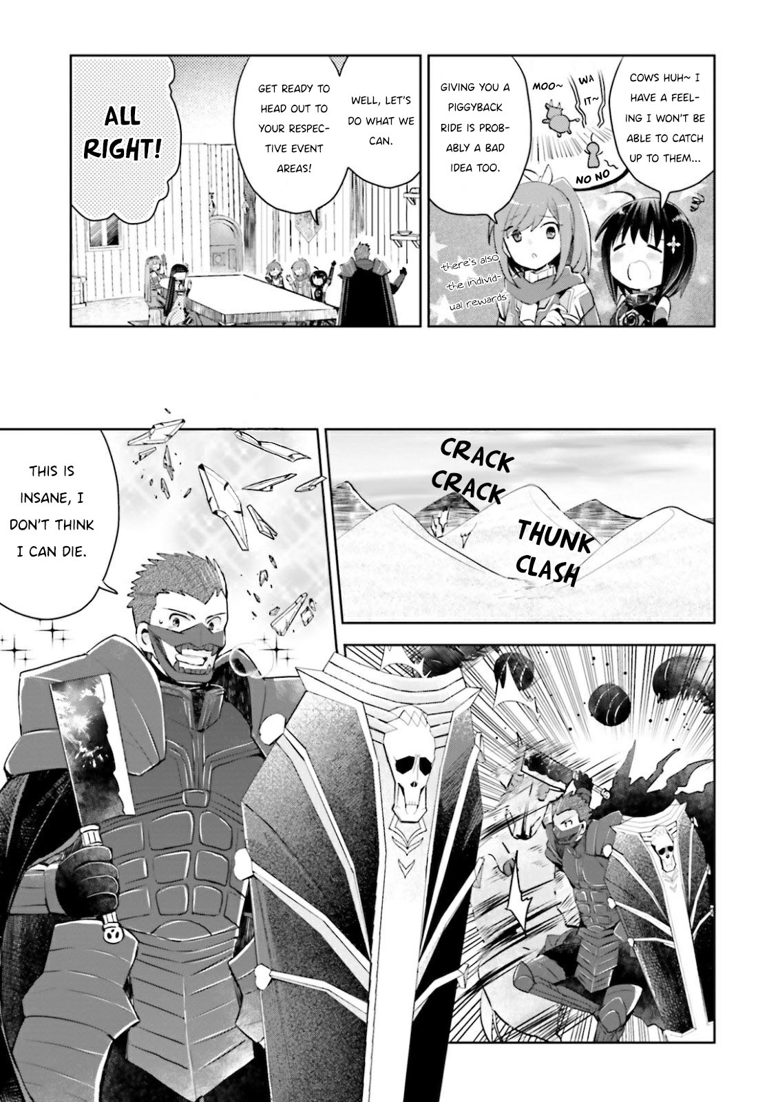 Itai no wa Iya nanode Bougyo-Ryoku ni Kyokufuri Shitai to Omoimasu Chapter 21 page 4 - Chapter 21