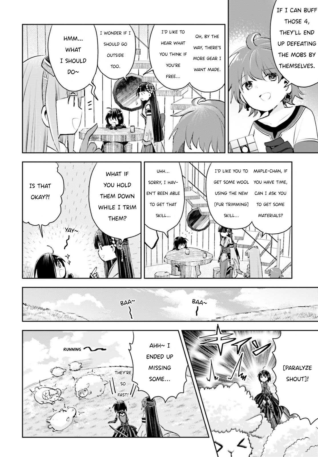 Itai no wa Iya nanode Bougyo-Ryoku ni Kyokufuri Shitai to Omoimasu Chapter 21 page 7 - Chapter 21
