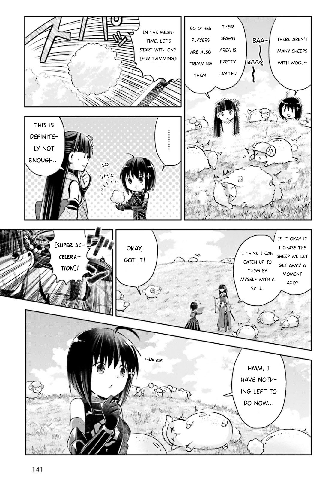 Itai no wa Iya nanode Bougyo-Ryoku ni Kyokufuri Shitai to Omoimasu Chapter 21 page 8 - Chapter 21