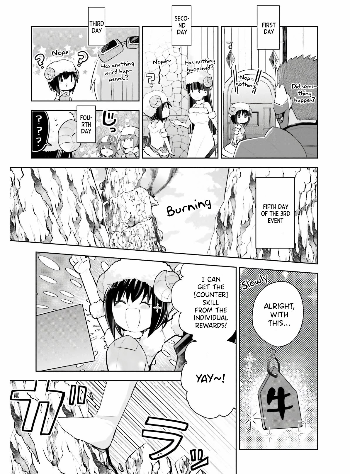 Itai no wa Iya nanode Bougyo-Ryoku ni Kyokufuri Shitai to Omoimasu Chapter 22 page 12 - Chapter 22