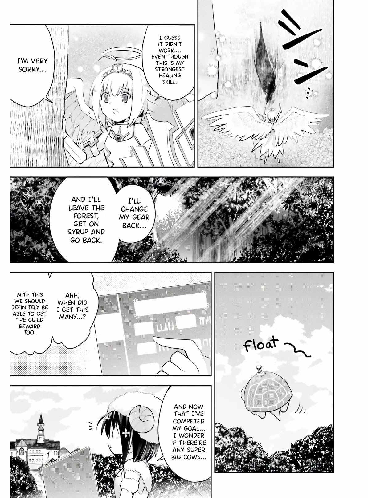 Itai no wa Iya nanode Bougyo-Ryoku ni Kyokufuri Shitai to Omoimasu Chapter 22 page 16 - Chapter 22
