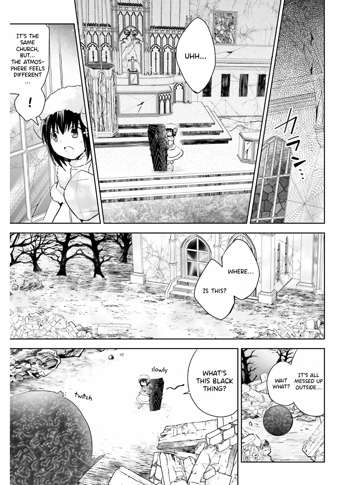 Itai no wa Iya nanode Bougyo-Ryoku ni Kyokufuri Shitai to Omoimasu Chapter 22 page 18 - Chapter 22