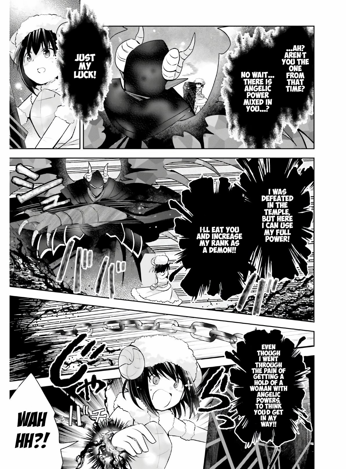 Itai no wa Iya nanode Bougyo-Ryoku ni Kyokufuri Shitai to Omoimasu Chapter 22 page 20 - Chapter 22