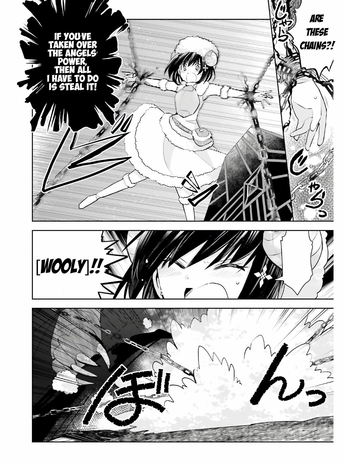 Itai no wa Iya nanode Bougyo-Ryoku ni Kyokufuri Shitai to Omoimasu Chapter 22 page 21 - Chapter 22