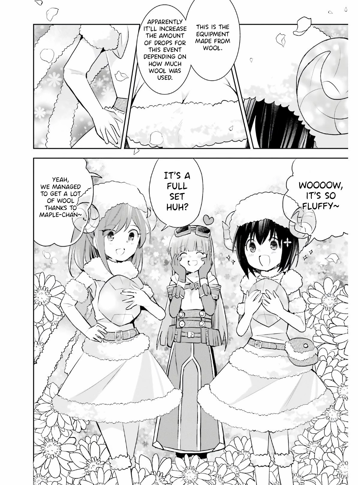 Itai no wa Iya nanode Bougyo-Ryoku ni Kyokufuri Shitai to Omoimasu Chapter 22 page 3 - Chapter 22