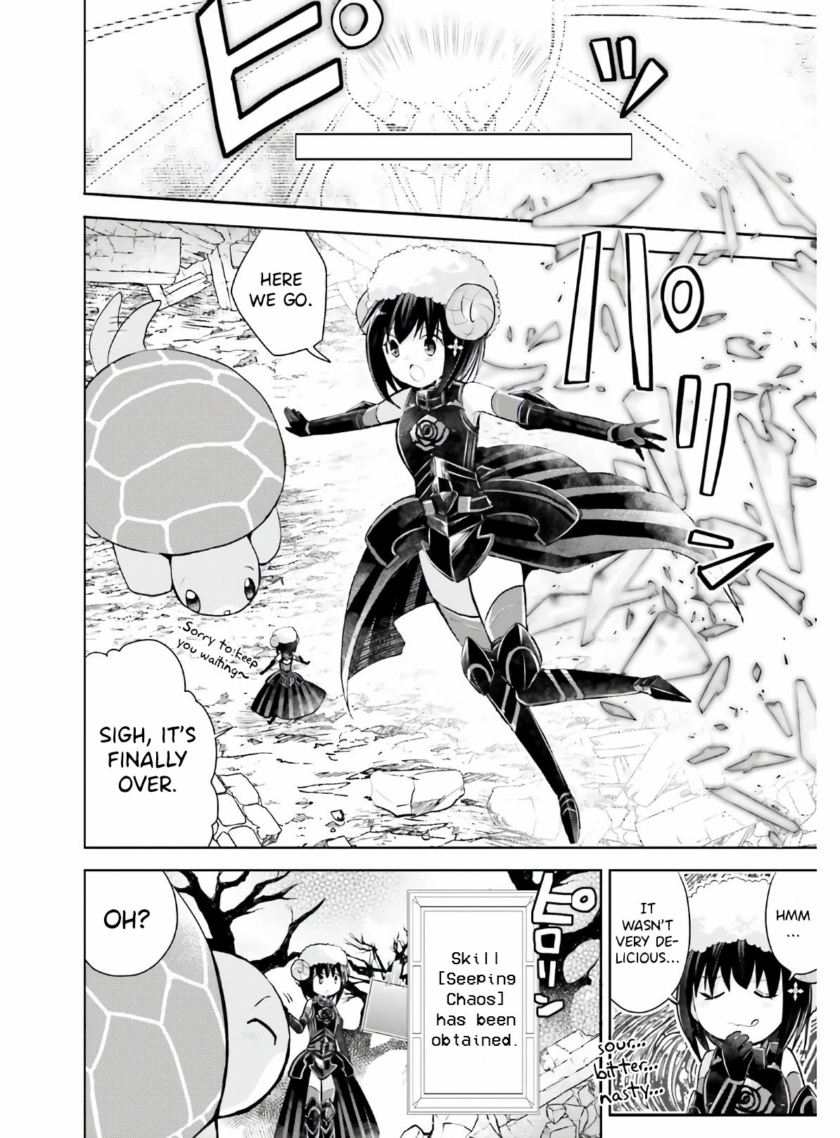 Itai no wa Iya nanode Bougyo-Ryoku ni Kyokufuri Shitai to Omoimasu Chapter 22 page 31 - Chapter 22