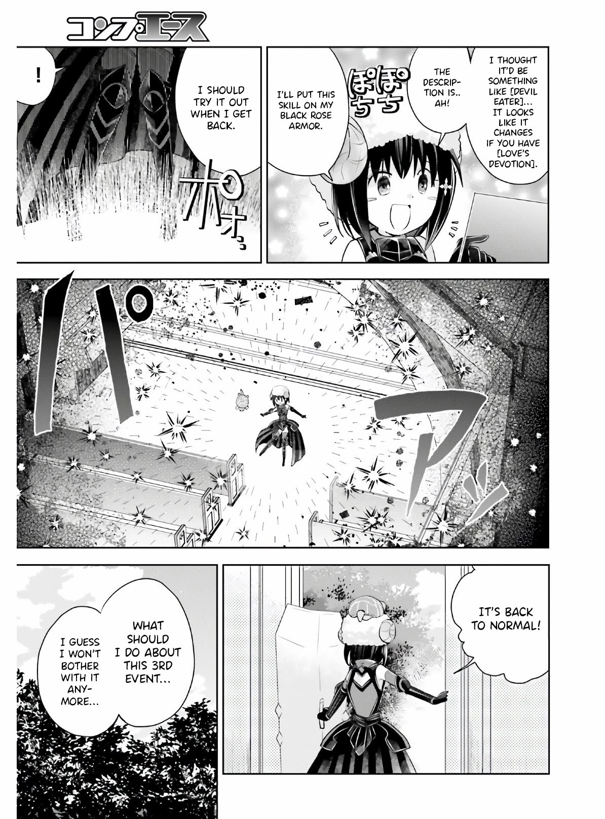 Itai no wa Iya nanode Bougyo-Ryoku ni Kyokufuri Shitai to Omoimasu Chapter 22 page 32 - Chapter 22