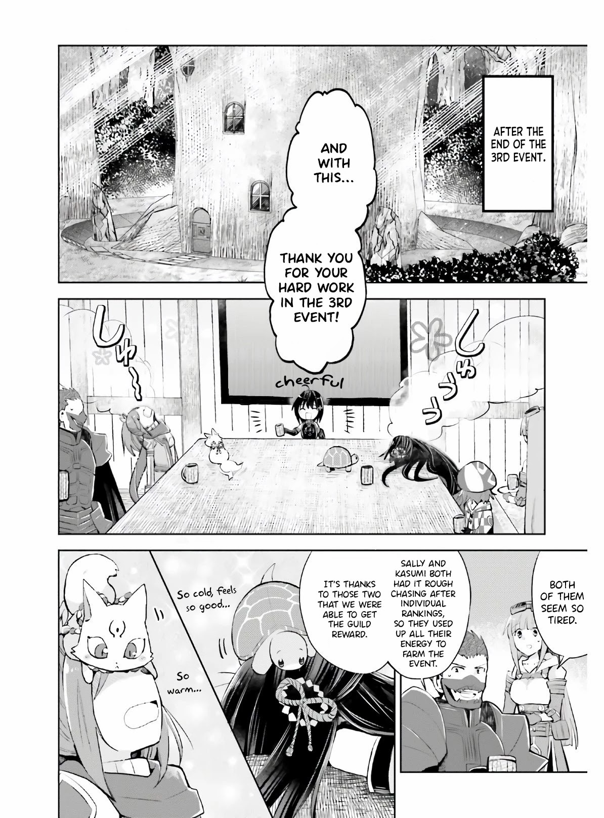 Itai no wa Iya nanode Bougyo-Ryoku ni Kyokufuri Shitai to Omoimasu Chapter 22 page 33 - Chapter 22