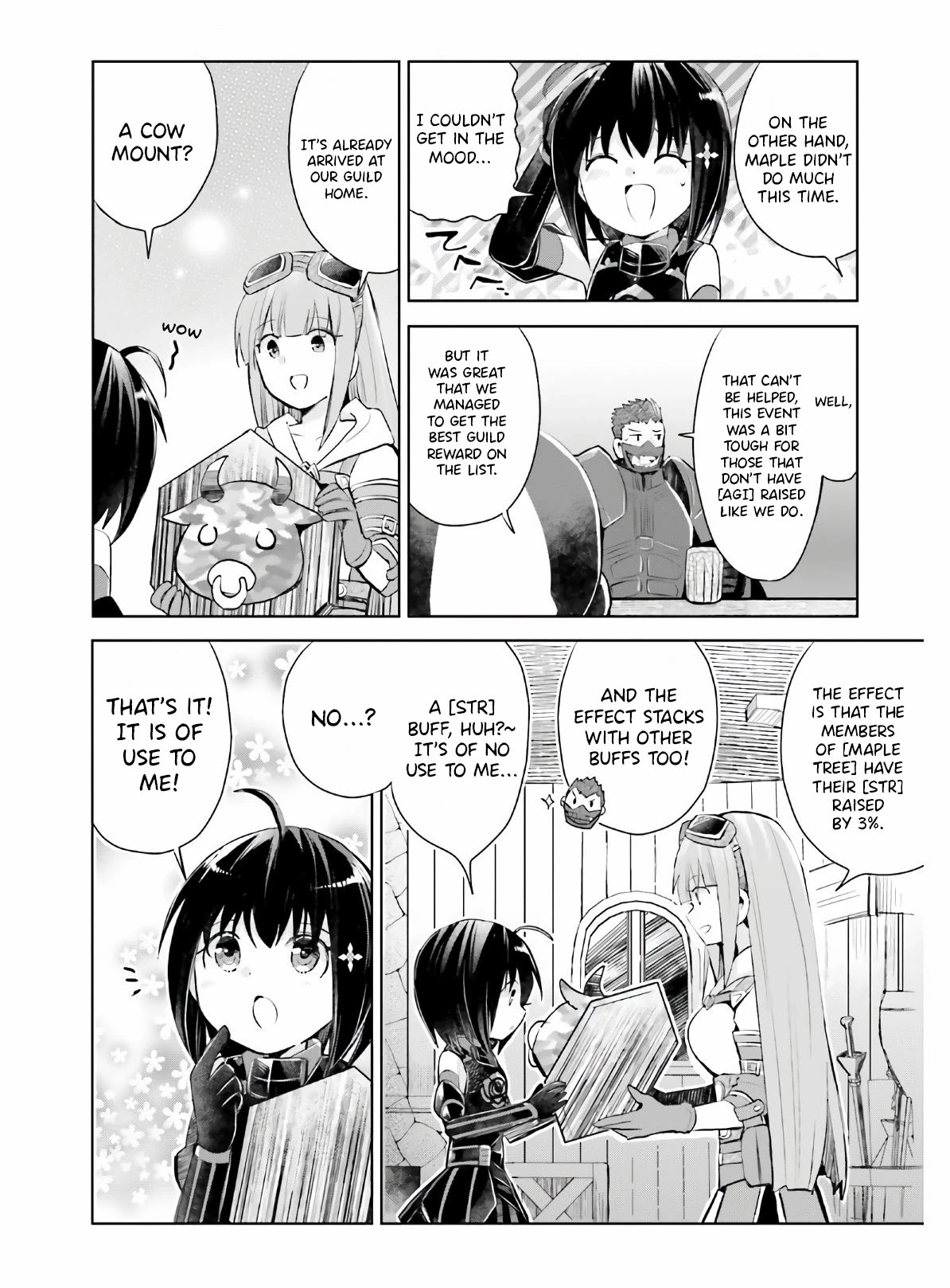 Itai no wa Iya nanode Bougyo-Ryoku ni Kyokufuri Shitai to Omoimasu Chapter 22 page 35 - Chapter 22