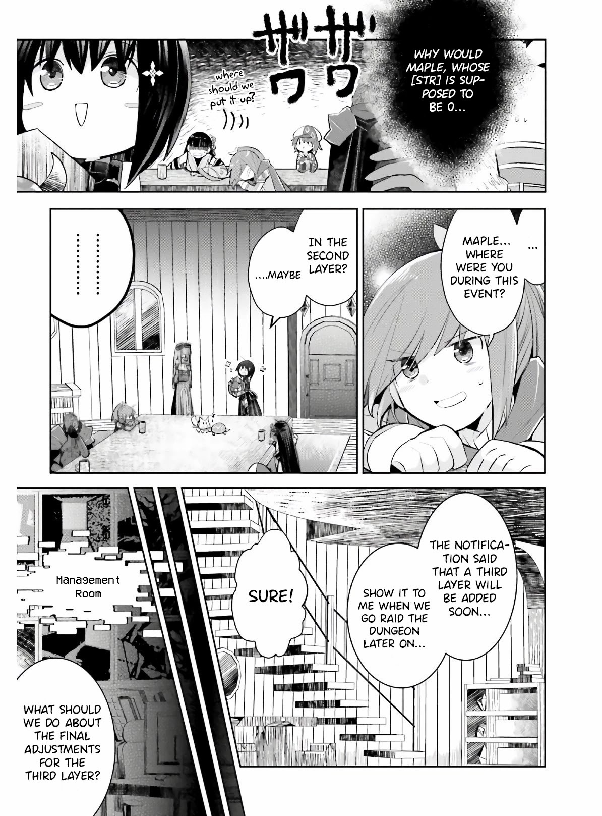 Itai no wa Iya nanode Bougyo-Ryoku ni Kyokufuri Shitai to Omoimasu Chapter 22 page 36 - Chapter 22