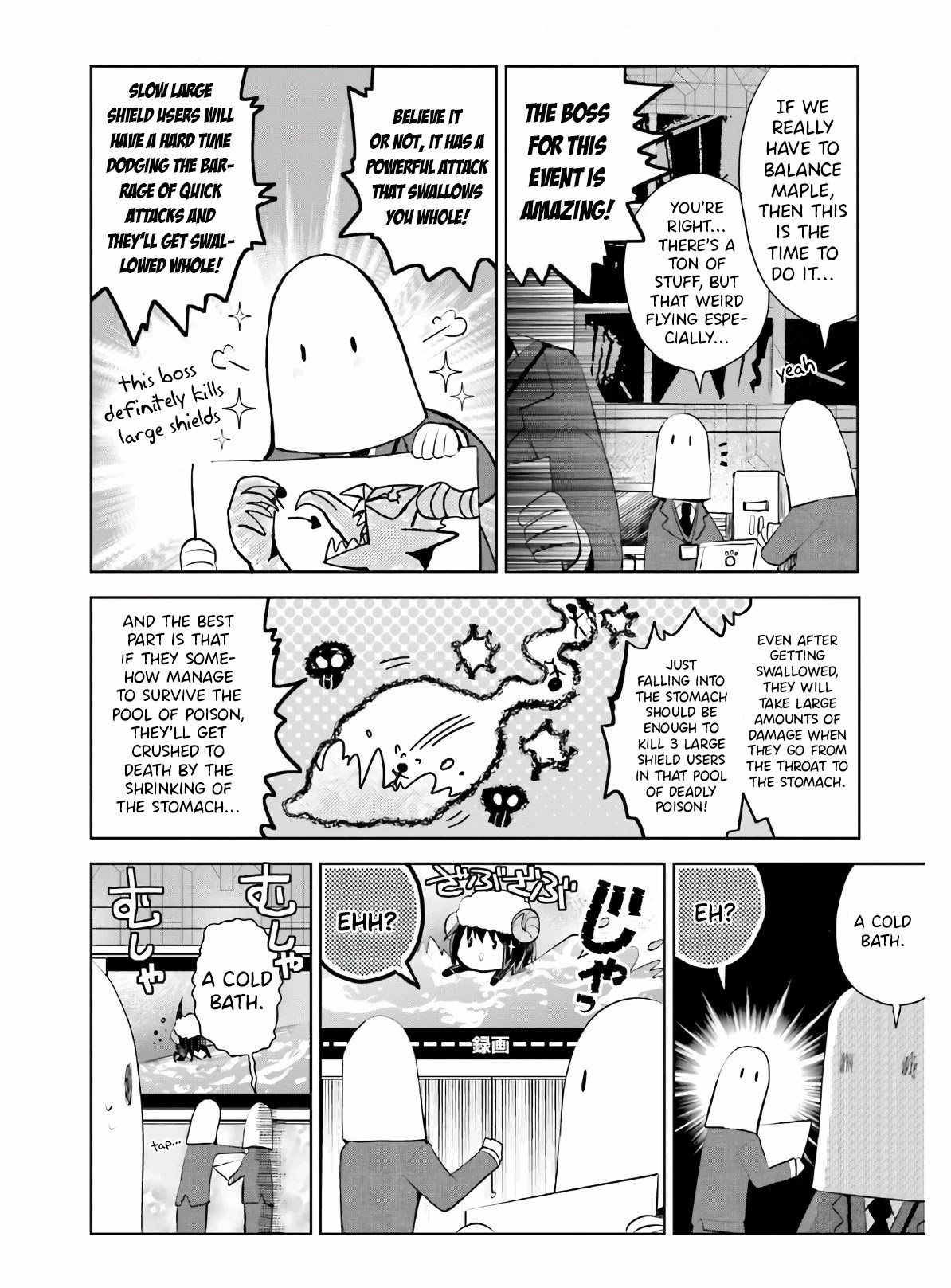 Itai no wa Iya nanode Bougyo-Ryoku ni Kyokufuri Shitai to Omoimasu Chapter 22 page 37 - Chapter 22